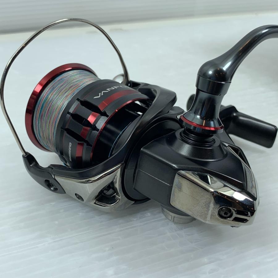 ττ SHIMANO シマノ リール スピニングリール 美品 20ヴァンフォード 