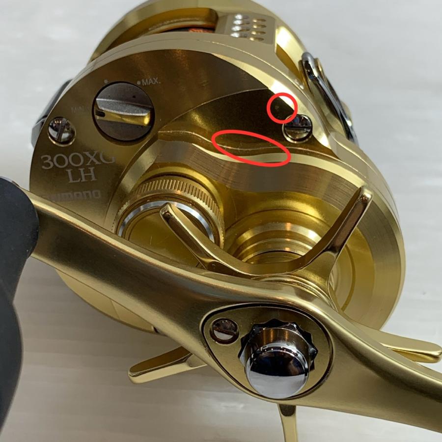 ΨΨ SHIMANO シマノ リール ベイトリール 美品 23カルカッタコン
