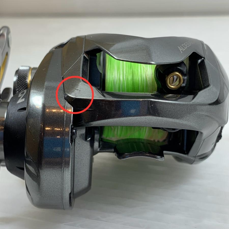 ττ SHIMANO シマノ リール ベイトリール アルデバラン BFS XG ττ SHIMANO シマノ リール ベイトリール アルデバラン BFS XG