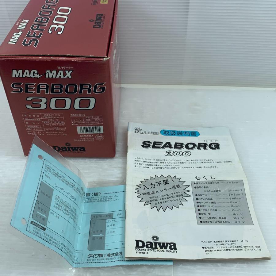 ττ DAIWA ダイワ リール 電動リール シーボーグ300 801354 傷や ττ DAIWA ダイワ リール 電動リール シーボーグ300 801354 傷や
