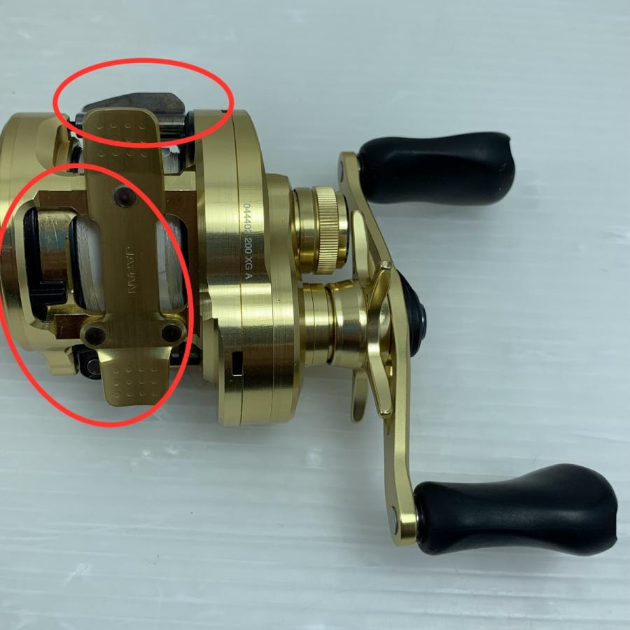 ττ SHIMANO シマノ リール ベイトリール 22カルカッタコン