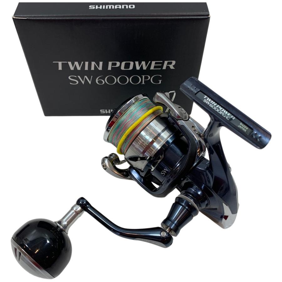 SHIMANO TWIN POWER SW6000XG スピニングリール 【公式通販】