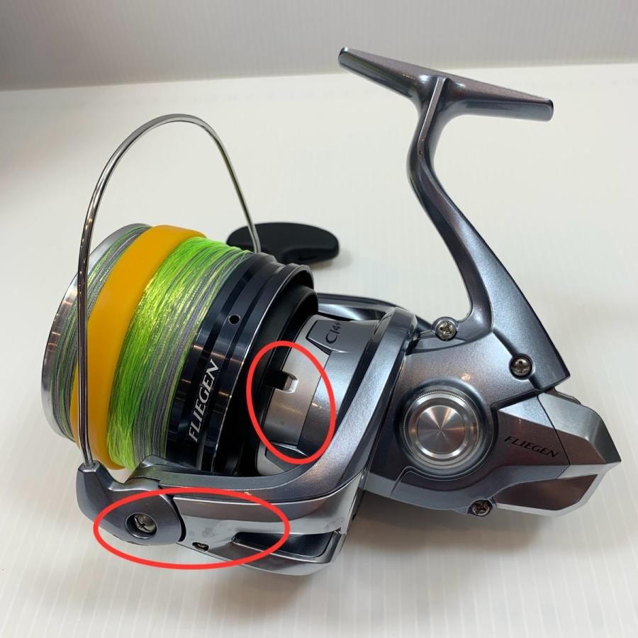 ττ SHIMANO シマノ リール スピニングリール 17 フリーゲン 35 ττ SHIMANO シマノ リール スピニングリール 17 フリーゲン 35