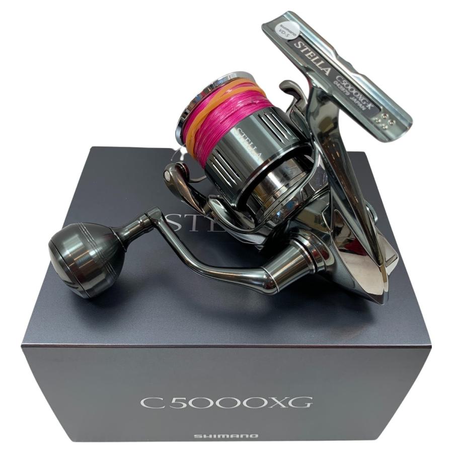 ττ SHIMANO シマノ リール スピニングリール 22ステラC5000XG 043979