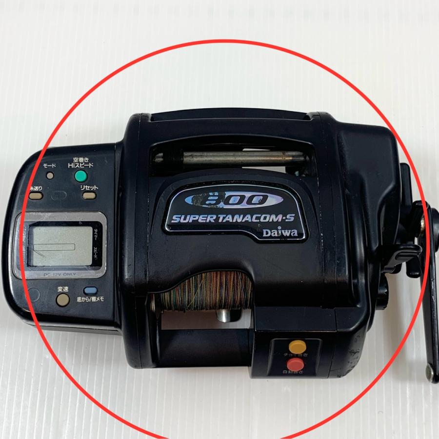 ττ DAIWA ダイワ リール 電動リール スーパータナコンS 800 傷や ττ DAIWA ダイワ リール 電動リール スーパータナコンS 800 傷や