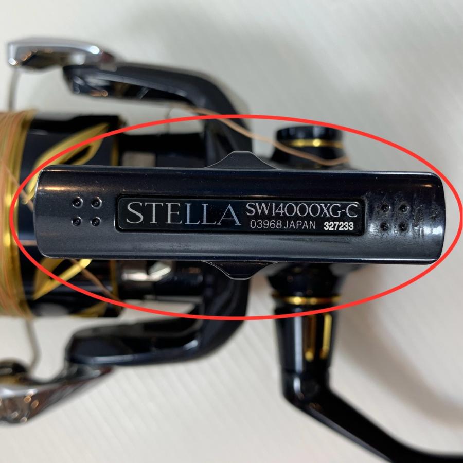 ττ SHIMANO シマノ リール スピニングリール 19ステラ SW14000XG ττ SHIMANO シマノ リール スピニングリール 19ステラ SW14000XG