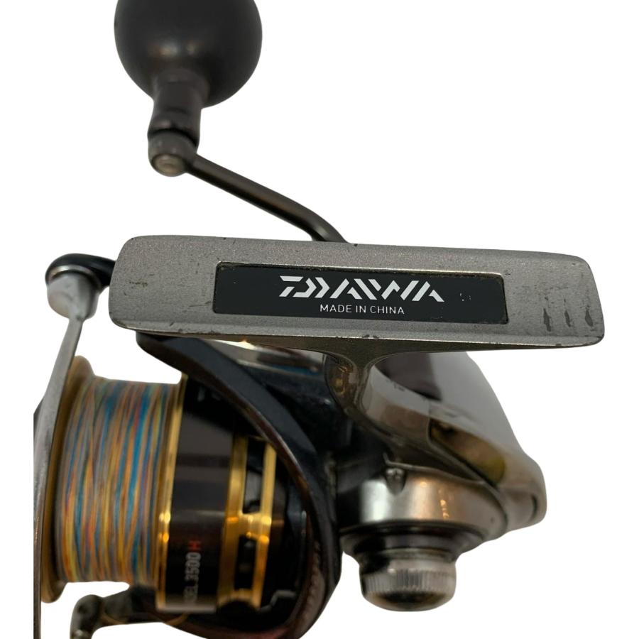 ττ DAIWA ダイワ スピニングリール キズ有 15ヴァデル 3500H 056243 やや傷や汚れあり