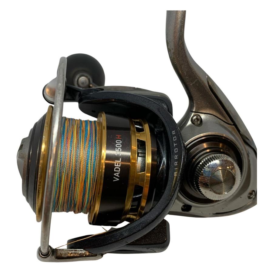 ττ DAIWA ダイワ スピニングリール キズ有 15ヴァデル 3500H 056243 やや傷や汚れあり