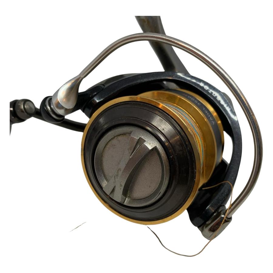 ττ DAIWA ダイワ スピニングリール キズ有 15ヴァデル 3500H 056243 やや傷や汚れあり