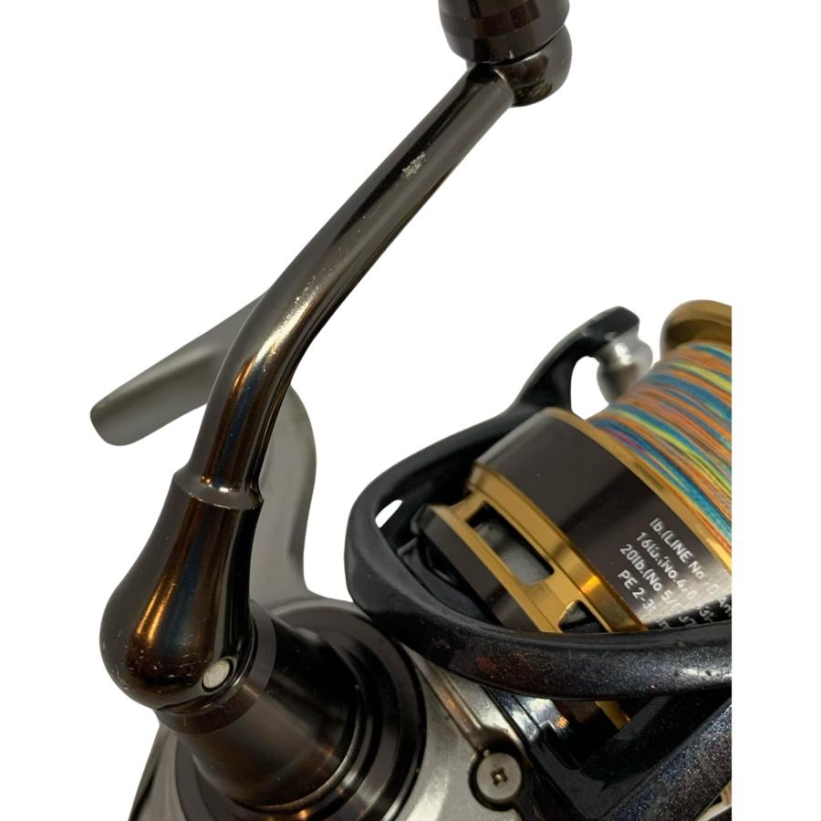 ττ DAIWA ダイワ スピニングリール キズ有 15ヴァデル 3500H 056243 やや傷や汚れあり
