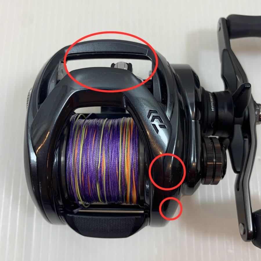 ττ DAIWA ダイワ リール ベイトリール TATULA 400 やや傷や汚れ
