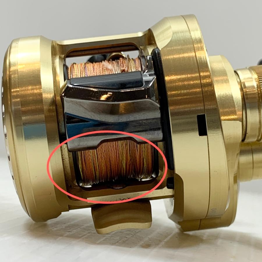 ττ SHIMANO シマノ リール ベイトリール 21カルカッタコン ττ SHIMANO シマノ リール ベイトリール 21カルカッタコン