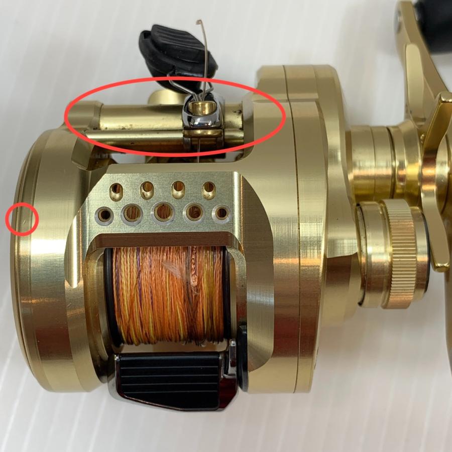 ττ SHIMANO シマノ リール ベイトリール 21カルカッタコン ττ SHIMANO シマノ リール ベイトリール 21カルカッタコン
