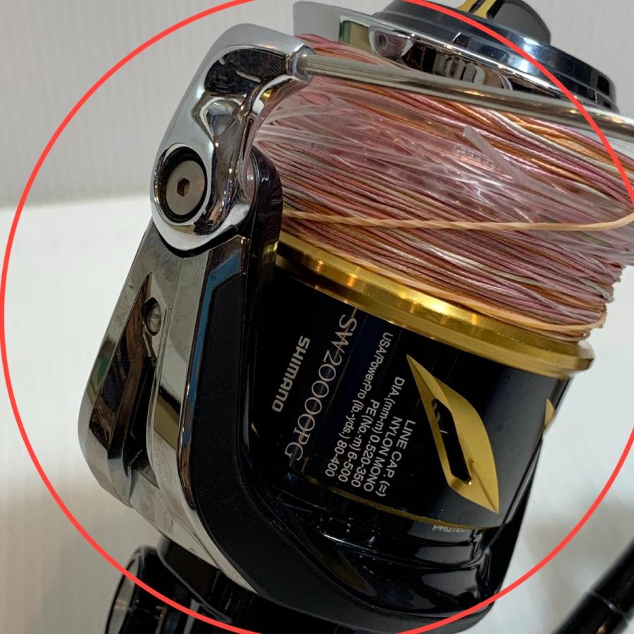 ττ SHIMANO シマノ スピニングリール 20ステラSW20000PG-C 04081 ττ SHIMANO シマノ スピニングリール 20ステラSW20000PG-C 04081