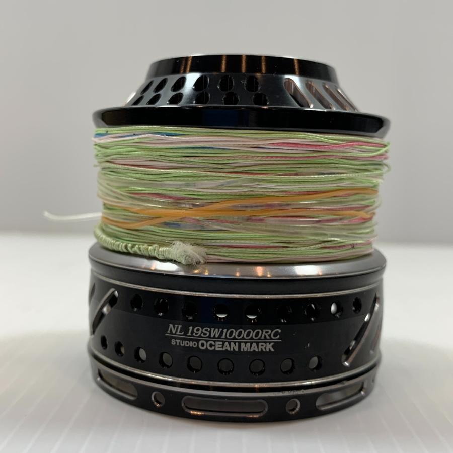 ττ SHIMANO シマノ リール スプール NL19SW10000RC やや傷や汚れ ττ SHIMANO シマノ リール スプール NL19SW10000RC やや傷や汚れ