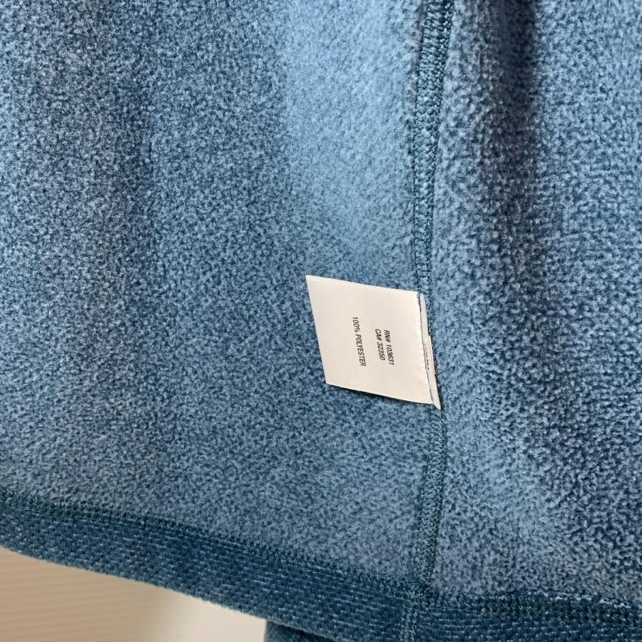 ττ SIMMS  フィッシングウェア SIZE XL リバーシェッドフルジップ ブルー やや傷や汚れありの画像