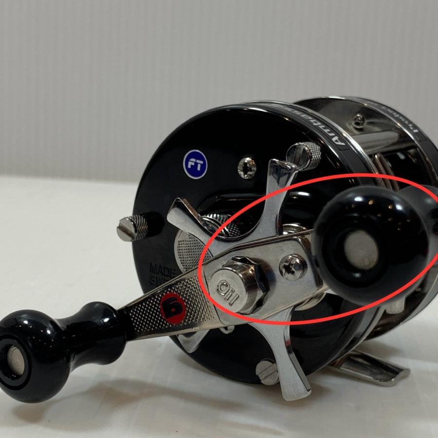 ττ Abu Garcia アブガルシア ベイトリール アンバサダー4600CA 00122SE