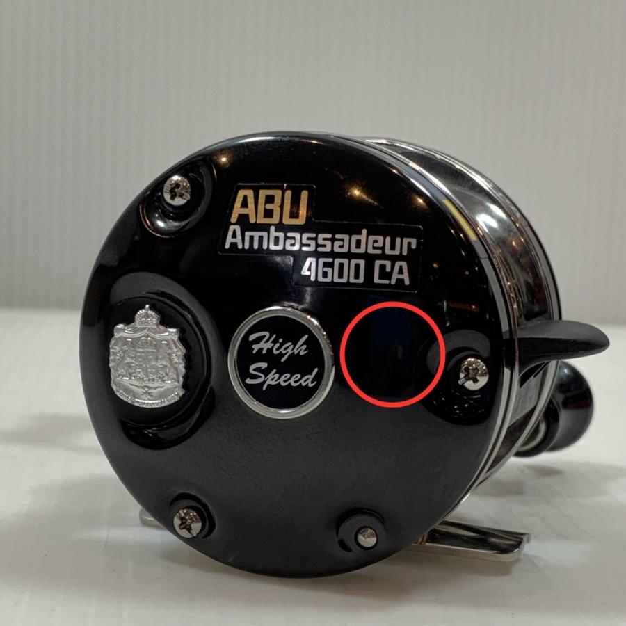 ττ Abu Garcia アブガルシア ベイトリール アンバサダー4600CA 00122SE