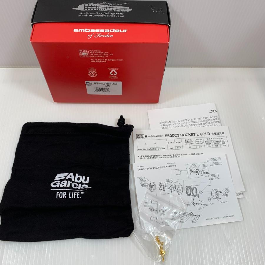 ττ Abu Garcia アブガルシア ベイトリール アンバサダー5500CS ττ Abu Garcia アブガルシア ベイトリール アンバサダー5500CS