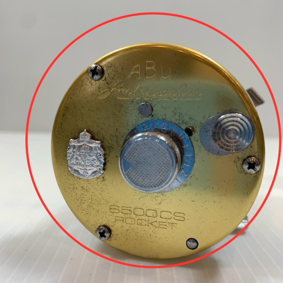 ττ Abu Garcia アブガルシア ベイトリール アンバサダー6500CS ττ Abu Garcia アブガルシア ベイトリール アンバサダー6500CS