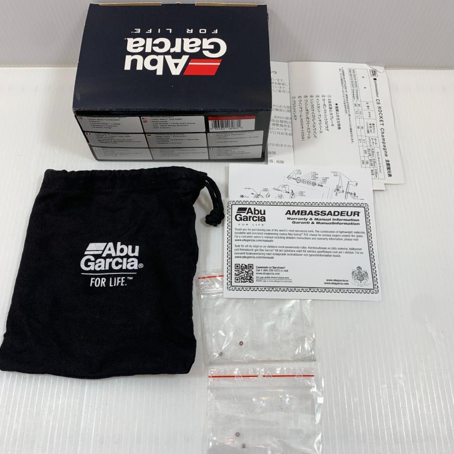 ττ Abu Garcia アブガルシア ベイトリール アンバサダー6500CS ττ Abu Garcia アブガルシア ベイトリール アンバサダー6500CS