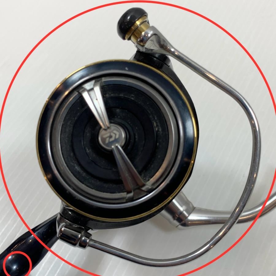 DAIWA ダイワ スピニングリール 19セルテート LT5000D-XH 060055 傷や
