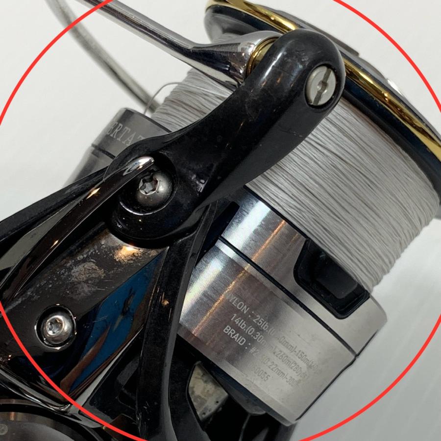DAIWA ダイワ スピニングリール 19セルテート LT5000D-XH 060055 傷や