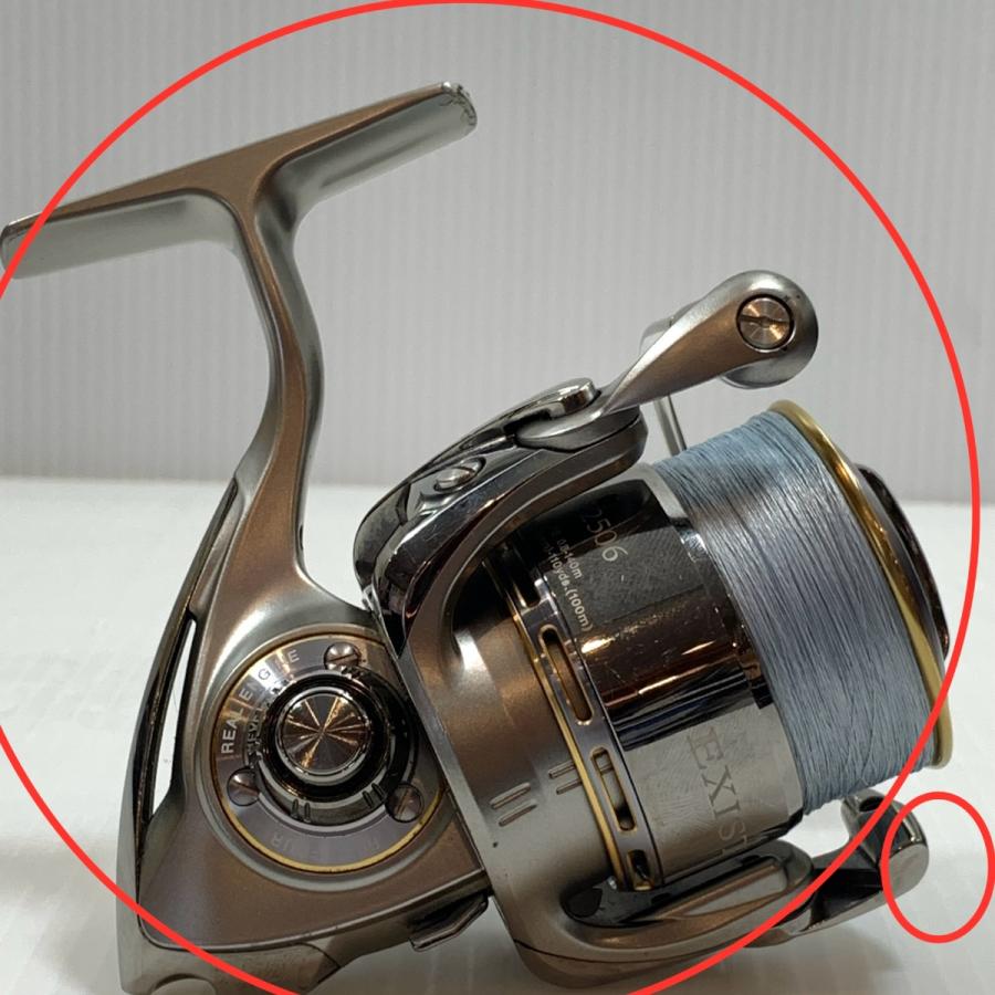 ττ DAIWA ダイワ スピニングリール 06イグジスト 055281 傷や ττ DAIWA ダイワ スピニングリール 06イグジスト 055281 傷や