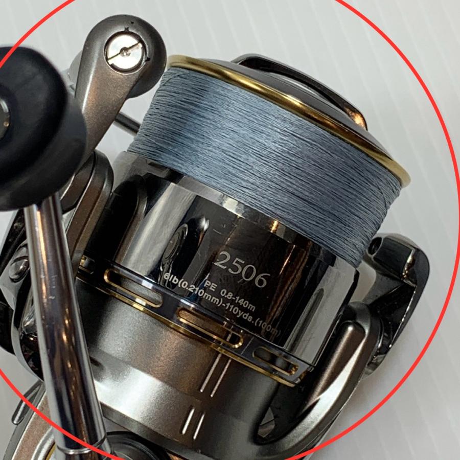 ττ DAIWA ダイワ スピニングリール 06イグジスト 055281 傷や ττ DAIWA ダイワ スピニングリール 06イグジスト 055281 傷や