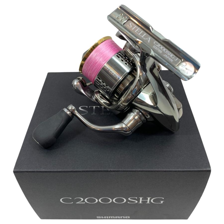 ττ SHIMANO シマノ スピニングリール 18ステラ C2000SHG 03799 やや傷  