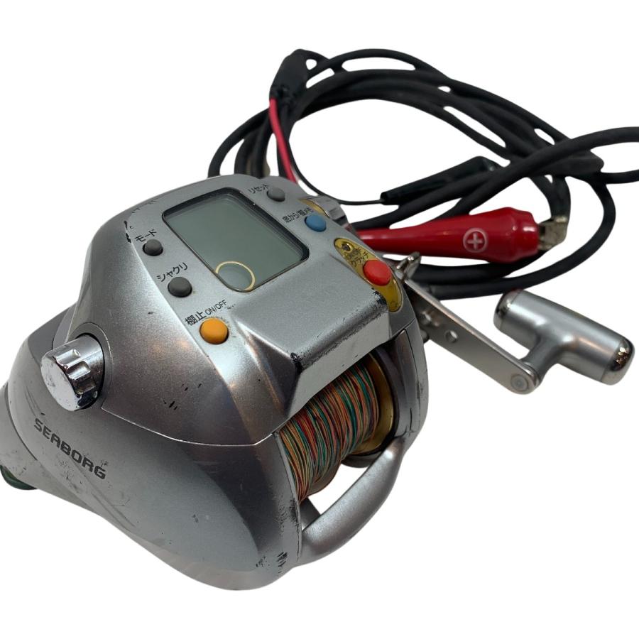 ττ DAIWA ダイワ 電動リール シーボーグ 801250 傷や汚れあり ττ DAIWA ダイワ 電動リール シーボーグ 801250 傷や汚れあり