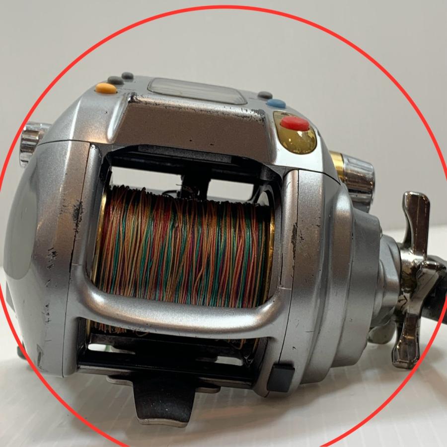 ττ DAIWA ダイワ 電動リール シーボーグ 801250 傷や汚れあり ττ DAIWA ダイワ 電動リール シーボーグ 801250 傷や汚れあり