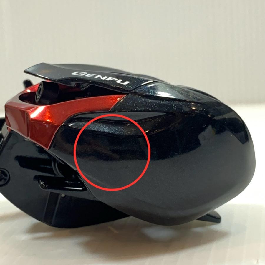 ττ SHIMANO シマノ ベイトリール 20 ゲンプウ XT 150 04193 やや傷や
