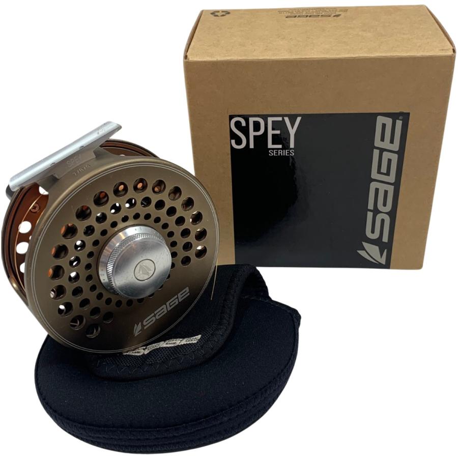 ττ sage セージ フライリール SPEY7/8/9 傷や汚れあり : リサイクル
