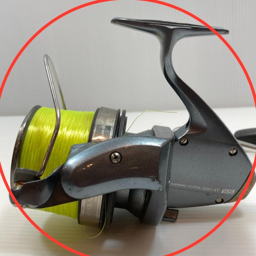 ττ SHIMANO シマノ スピニングリール スーパーエアロXT-SS 傷や汚れ