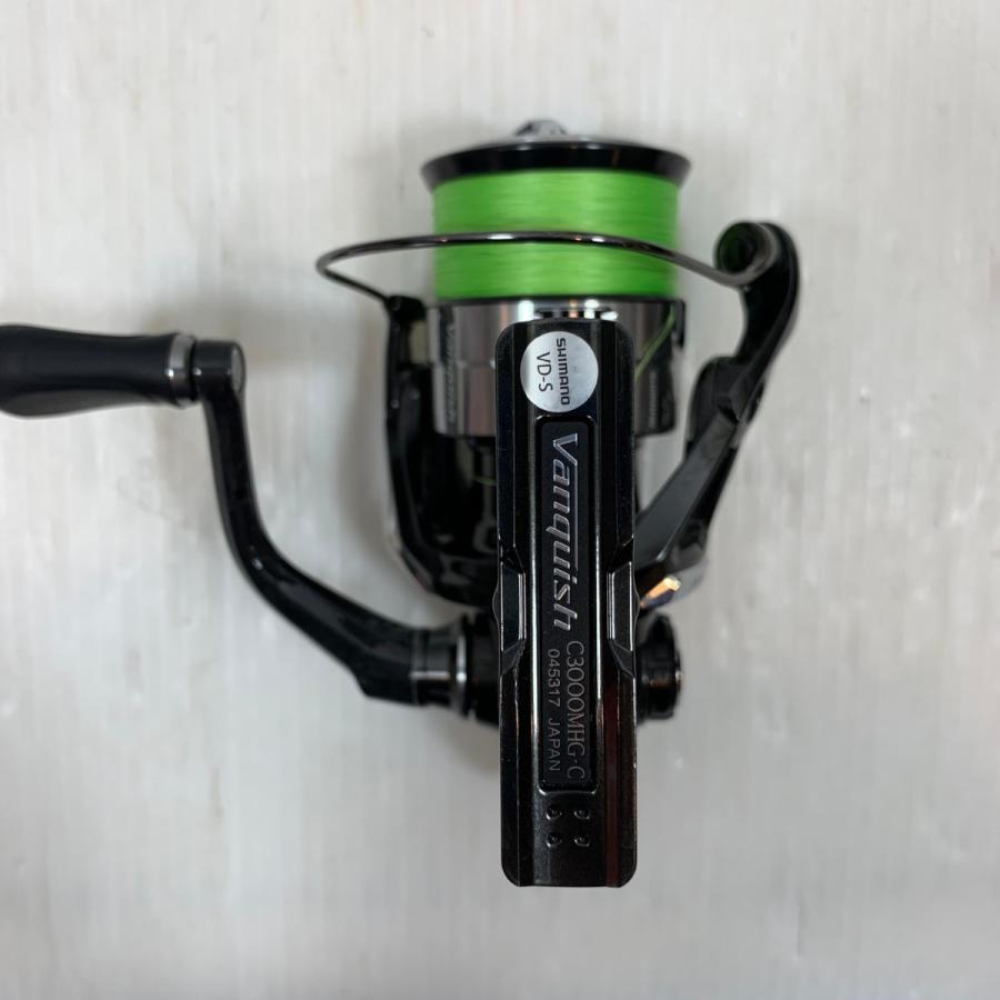 M*i様 Shimano Vanquish C3000HG スピニングリール ττ SHIMANO シマノ スピニングリール 23ヴァンキッシュ C3000MHG 箱付