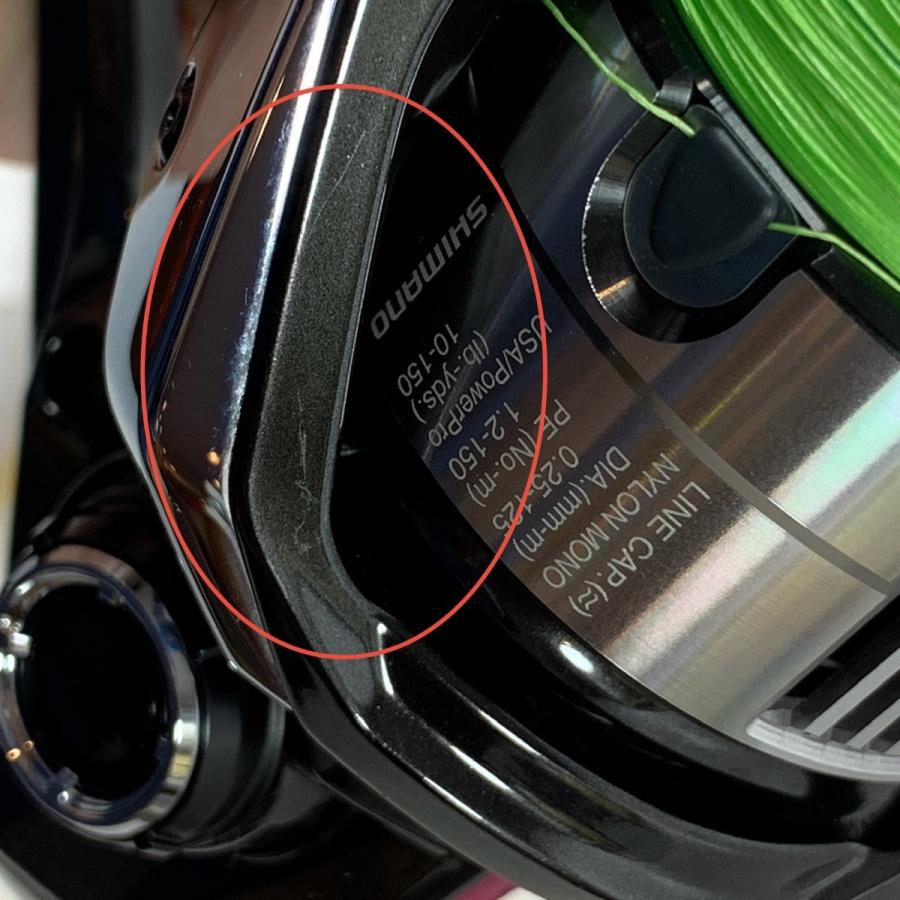 ττ SHIMANO シマノ スピニングリール 23ヴァンキッシュ C3000MHG 箱付