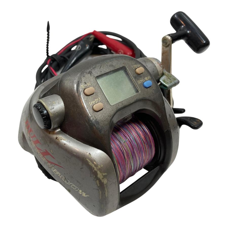 ダイワ タナコンブル600w ジャンク品 ττ DAIWA ダイワ 電動リール タナコンブル600 傷や汚れあり
