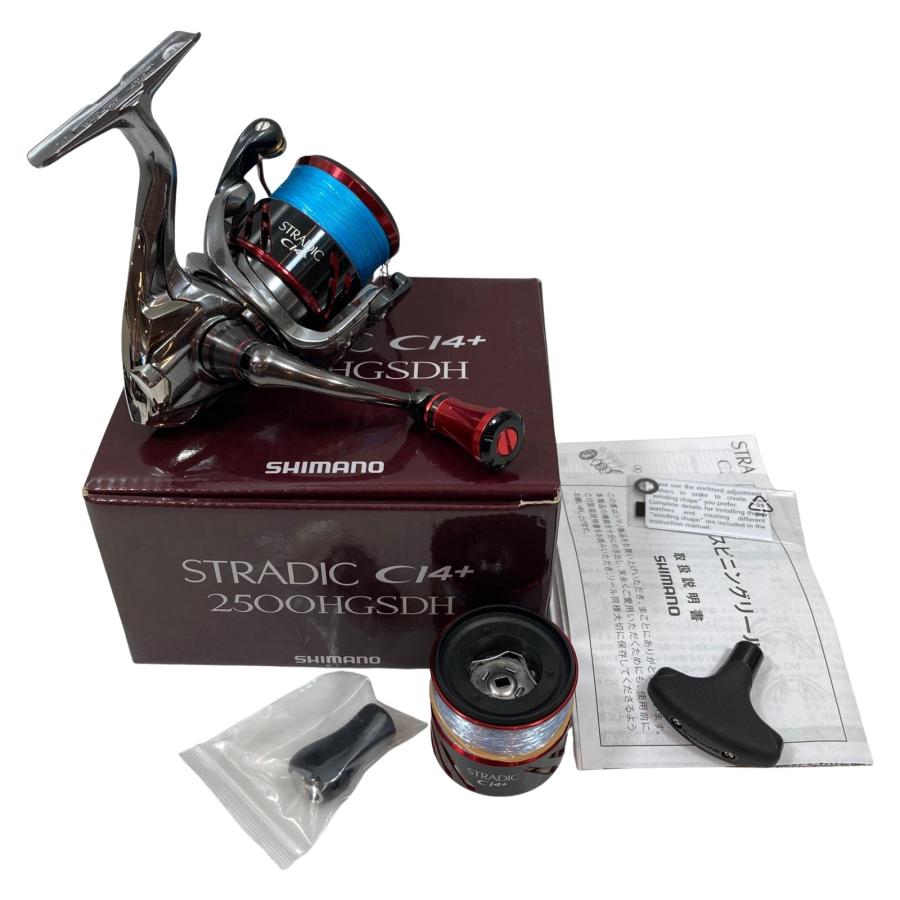SHIMANO - ττSHIMANO シマノ スピニングリール 16ストラディックCI4+ 2500S  03490 ττ SHIMANO シマノ スピニングリール 16ストラディックCI4+