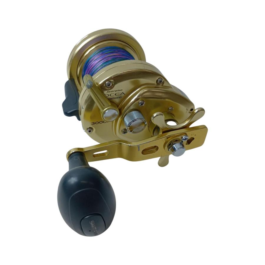 SHIMANO Scorpion Ocea 3000P ゴールドリール 【公式通販】