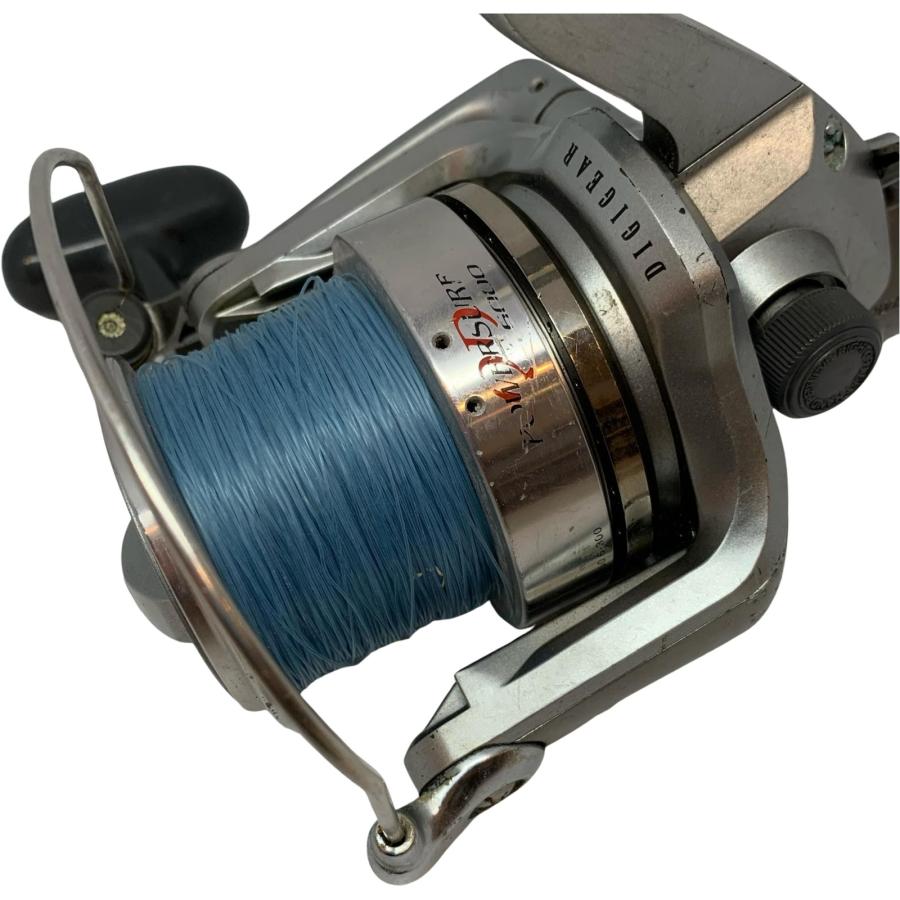 ττDAIWA ダイワ スピニングリール パワーサーフ6000 使用感有 058997