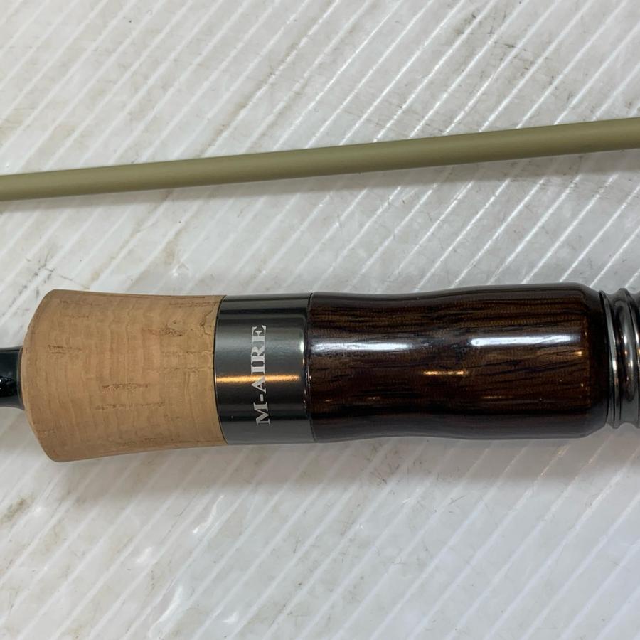 ττ M-AIRE Mアイレ ロッド 正影グラス MG-53ML 竿袋付 目立った傷や