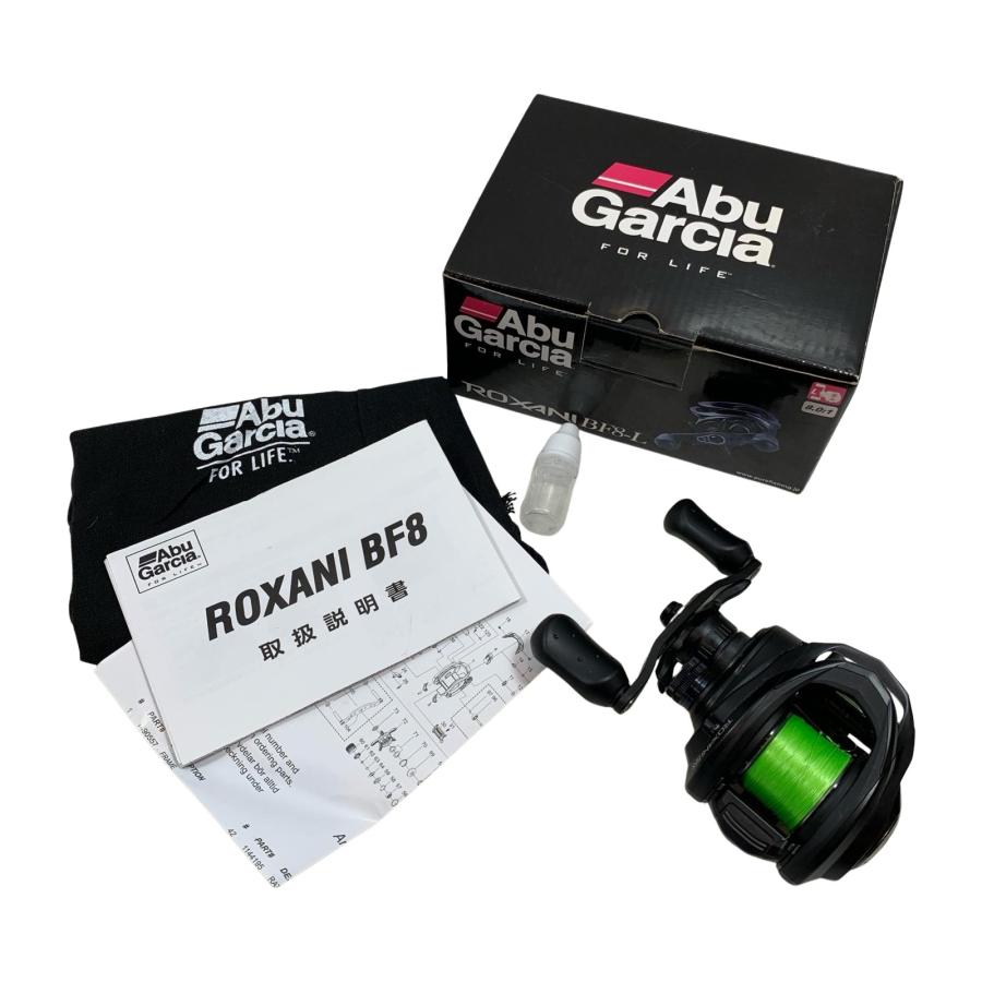 ττ Abu Garcia アブガルシア ベイトリール ロキサーニBF8-L やや傷や