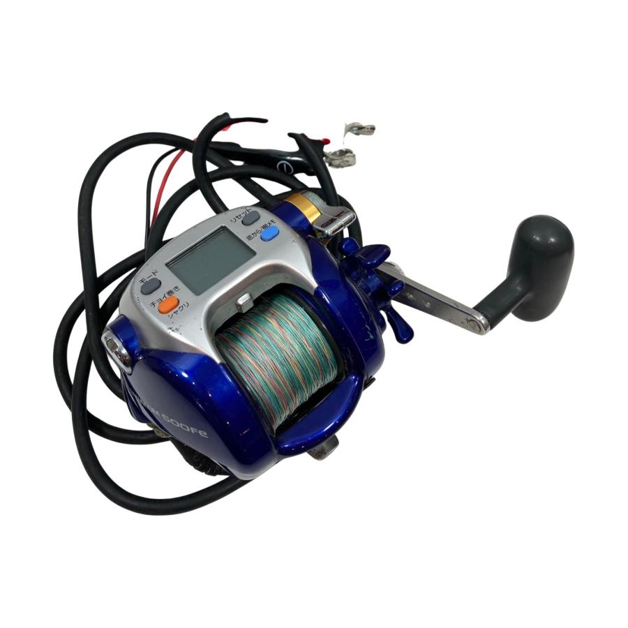 ダイワ電動リール500FE ΨΨ DAIWA ダイワ 電動リール ハイパータナコン500FE コード付