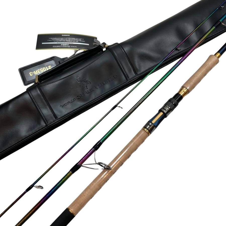 ττ SHIMANO シマノ ルアーロッド 23 ワールドシャウラリミテッド 