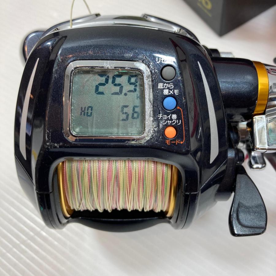 ττ DAIWA ダイワ 電動リール マグマックス500 801281 傷や汚れ