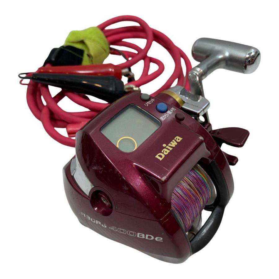 Daiwa SEABORG 400BDe 電動リール DAIWA (ダイワ) 電動リール SEABORG 400FBe｜トレファクONLINE