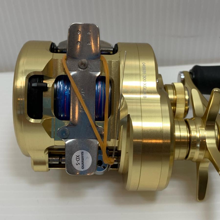 ττ SHIMANO シマノ ベイトリール 23カルカッタコンクエストMD 300XGLH