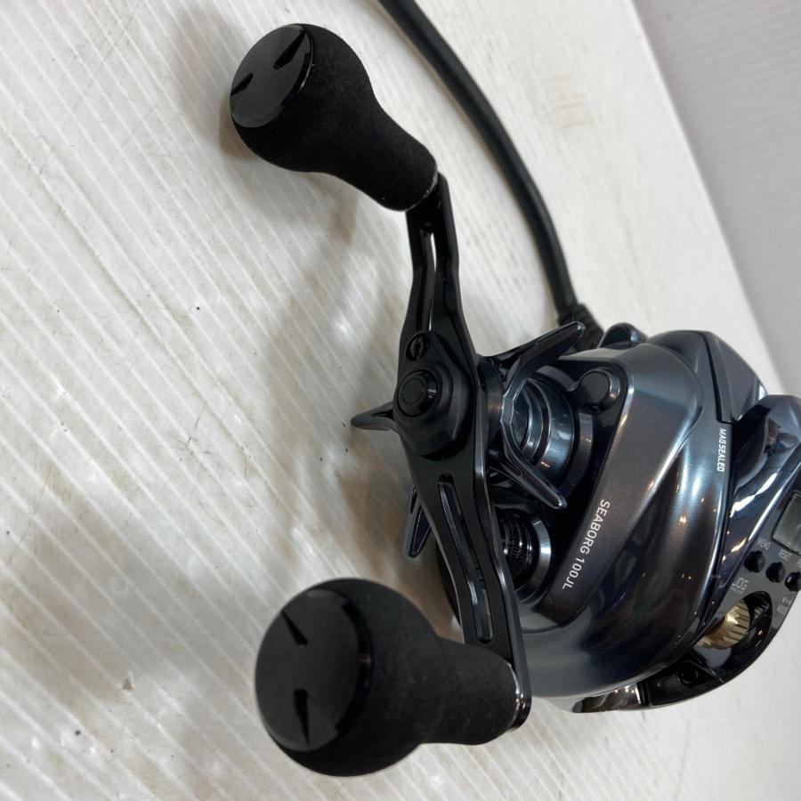 ττ DAIWA ダイワ 電動リール シーボーグ100JL 電源コード 00810046 未