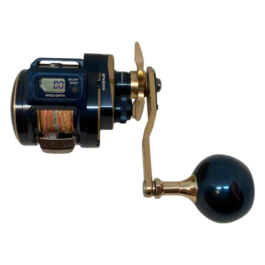 ττ DAIWA ダイワ ベイトリール キズ有 21ソルティガ IC 300 カウンター 